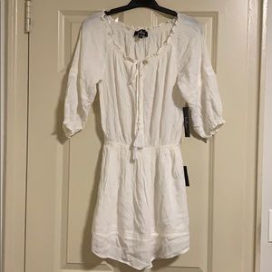 Lulu’s Zappa Off-the-Shoulder Long Sleeve Dress